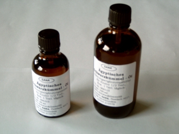 Ägyptisches Schwarzkümmel-ÖL 100 ml